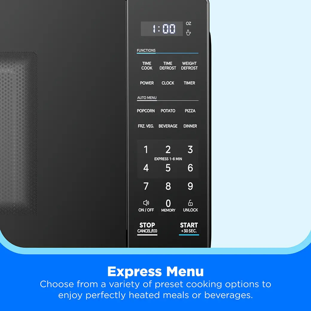 0.7 cu. ft. Countertop Microwave Oven - (Black) MMC07S2BBB