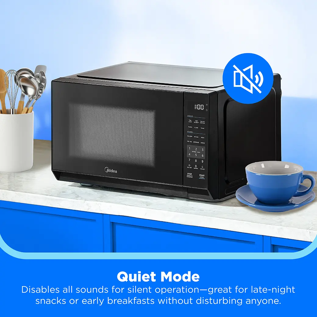 0.7 cu. ft. Countertop Microwave Oven - (Black) MMC07S2BBB