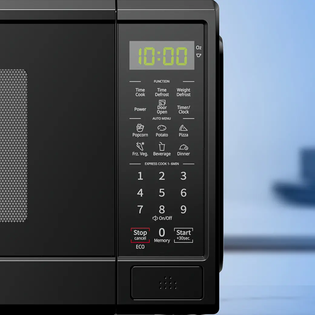 0.9 cu ft Countertop Microwave Oven MMC09S2ABB