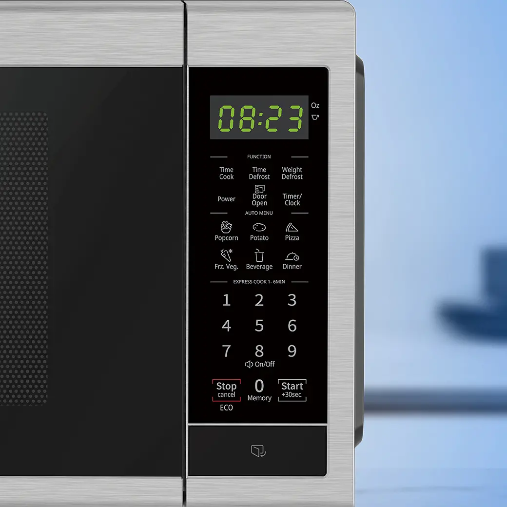 0.9 cu ft Countertop Microwave Oven MMC09S2AST