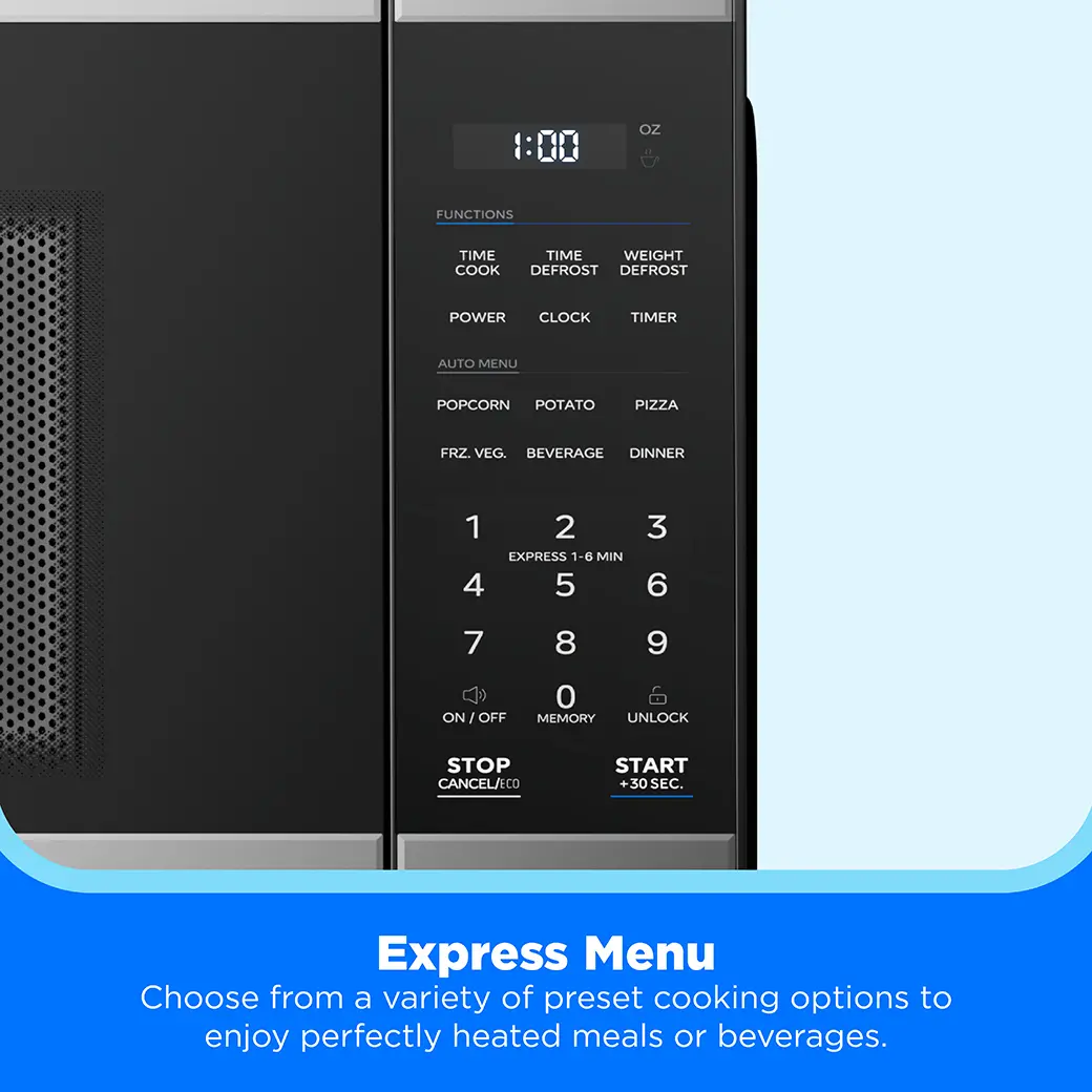 0.9 cu. ft. Countertop Microwave Oven (Stainless Steel) MMC09S2BSB