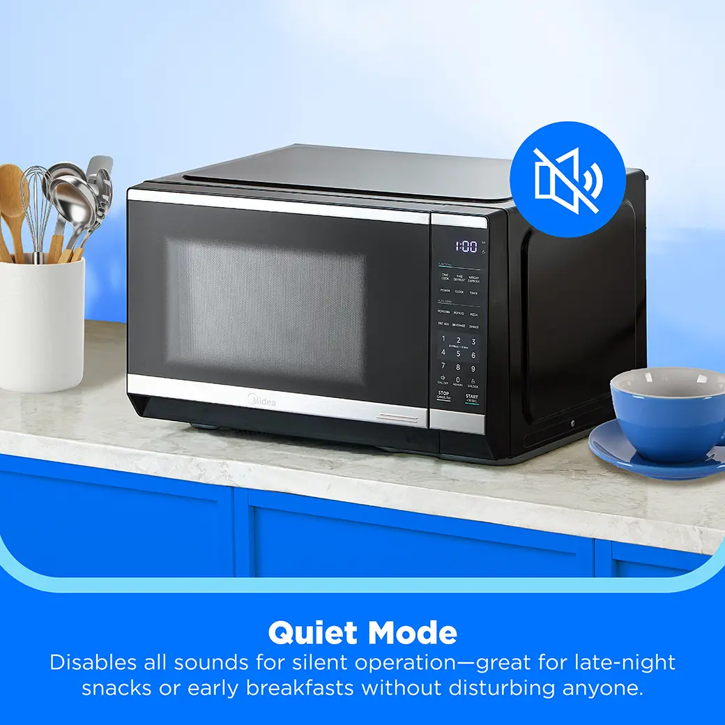 0.9 cu. ft. Countertop Microwave Oven (Stainless Steel) MMC09S2BSB