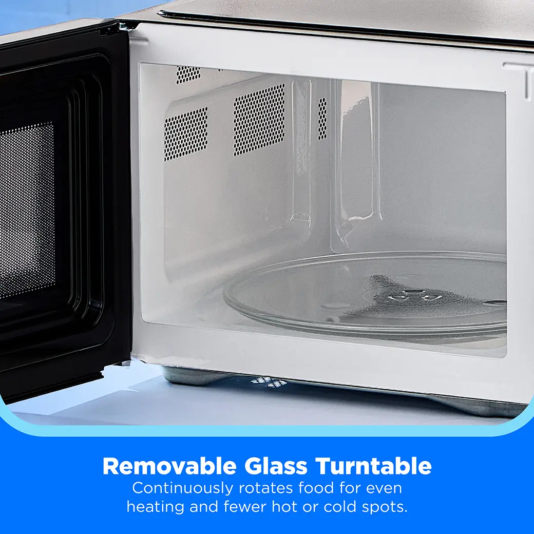 0.9 cu. ft. Countertop Microwave Oven (Stainless Steel) MMC09S2BSB
