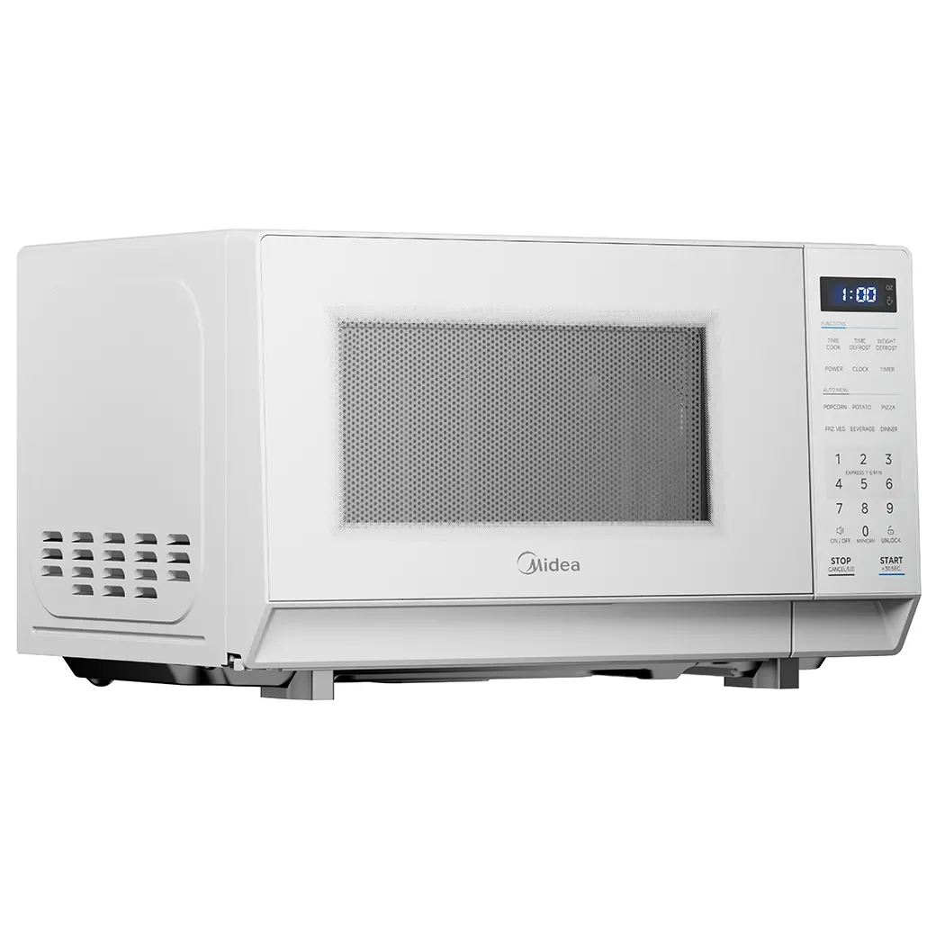 0.9 cu. ft. Countertop Microwave Oven (White) MMC09S2BWW