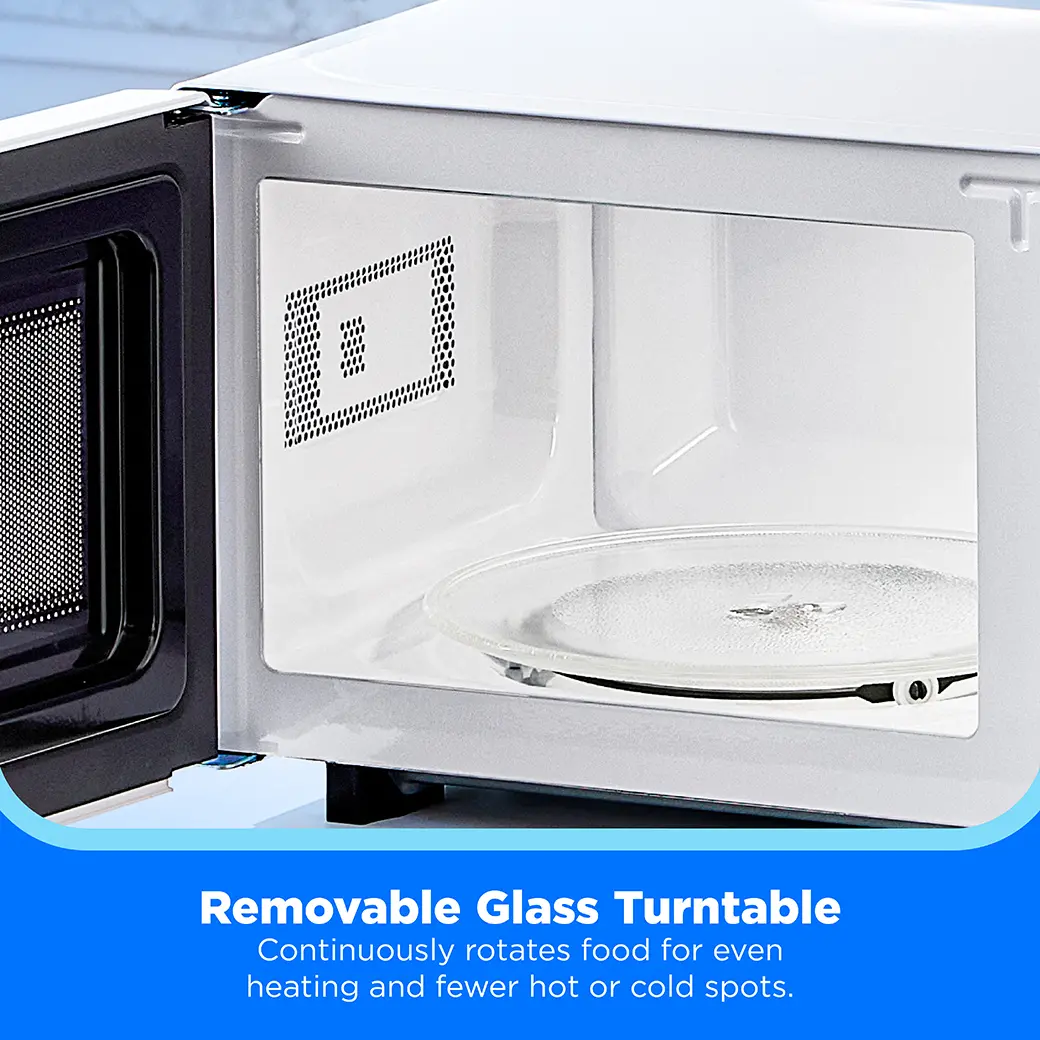 0.9 cu. ft. Countertop Microwave Oven (White) MMC09S2BWW