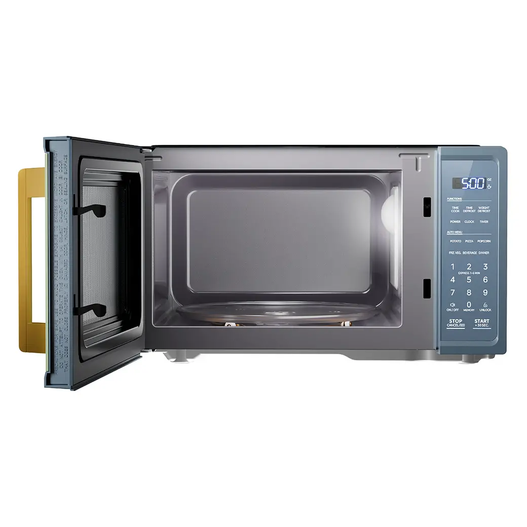 0.9 cu. ft. Countertop Microwave Oven (Midnight Blue) MMC09S5ABM