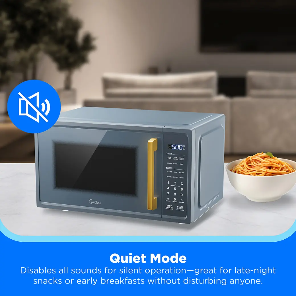 0.9 cu. ft. Countertop Microwave Oven (Midnight Blue) MMC09S5ABM