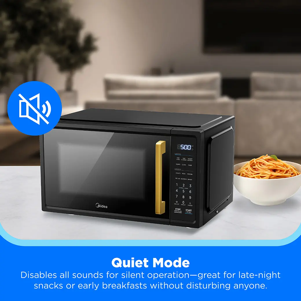 0.9 cu. ft. Countertop Microwave Oven (Obsidian Black) MMC09S5AOB