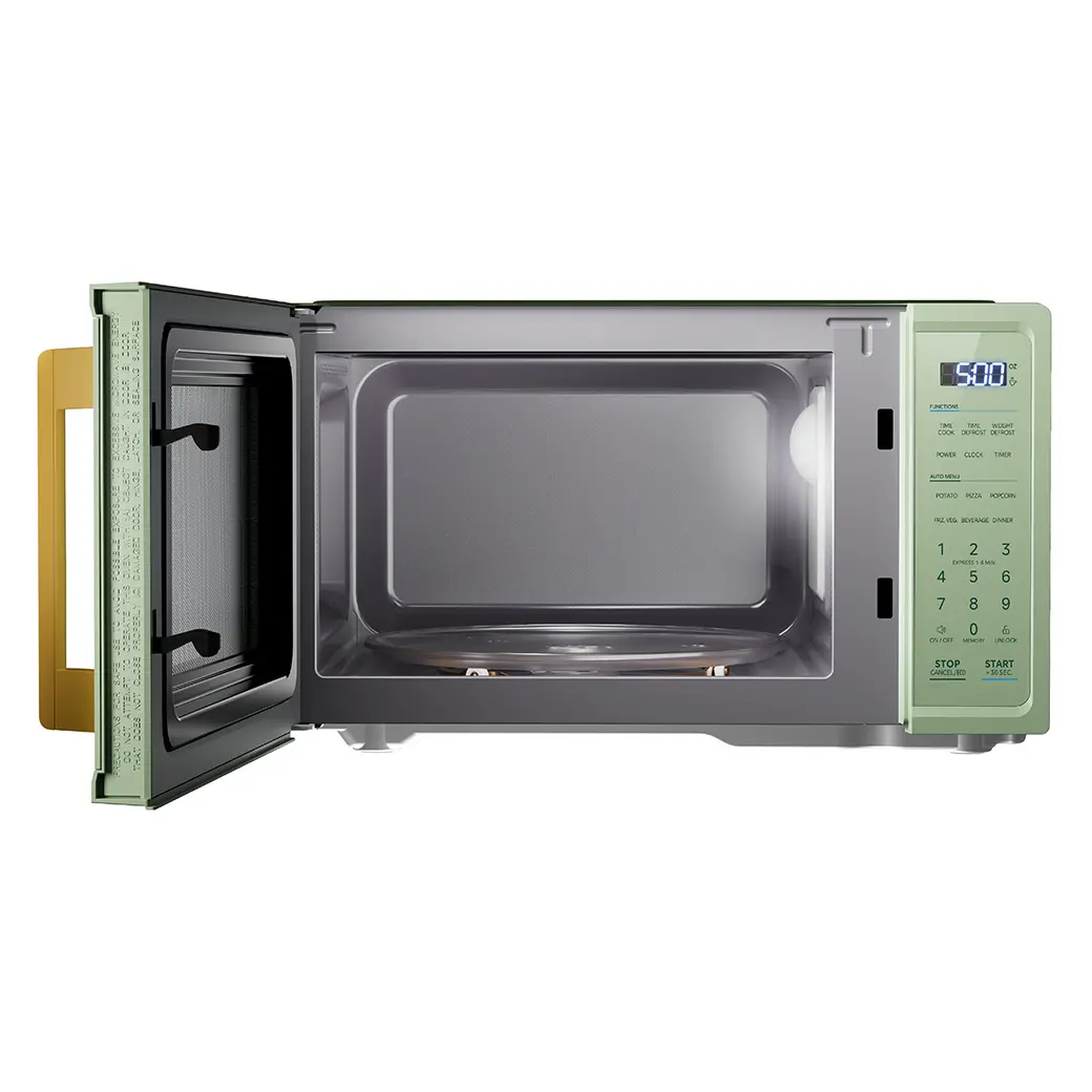 0.9 cu. ft. Countertop Microwave Oven (Sage Green) MMC09S5ASG