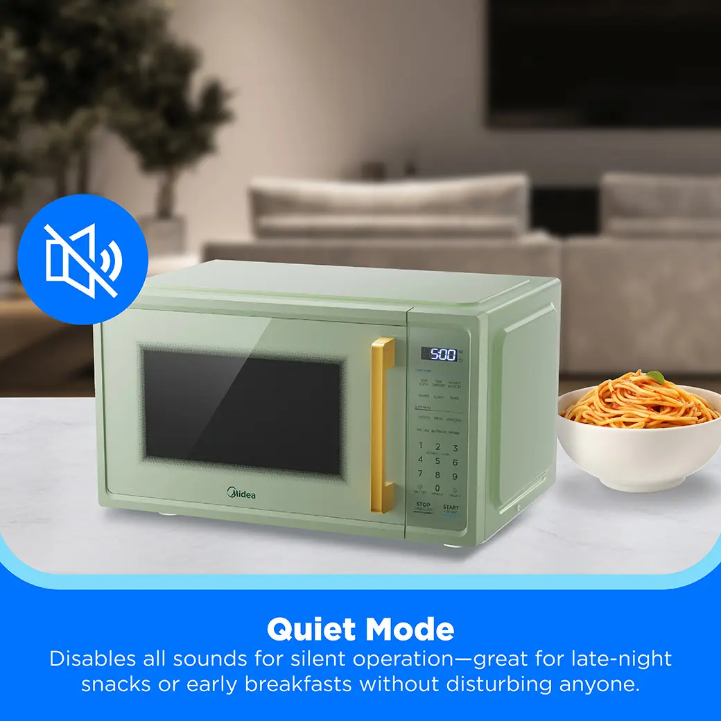 0.9 cu. ft. Countertop Microwave Oven (Sage Green) MMC09S5ASG