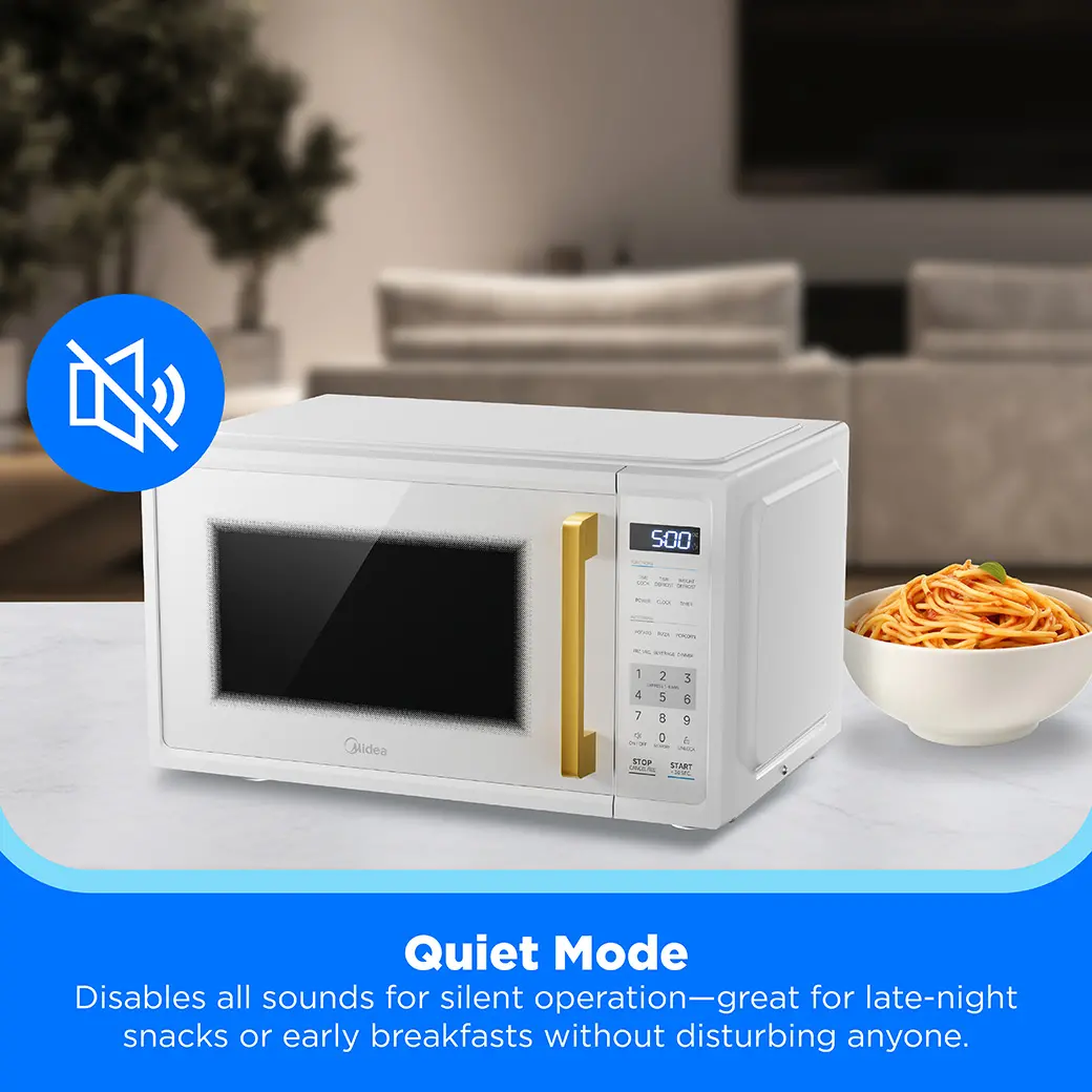 0.9 cu. ft. Countertop Microwave Oven (Milkshake) MMC09S5AWM