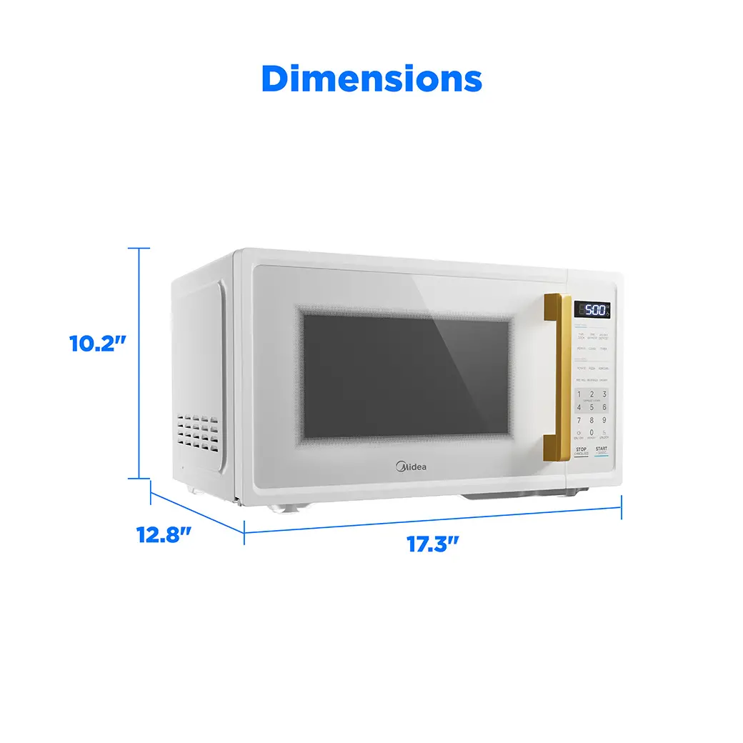 0.9 cu. ft. Countertop Microwave Oven (Milkshake) MMC09S5AWM