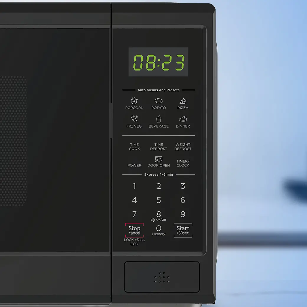 1.1 cu ft Countertop Microwave Oven MMC11S2ABB