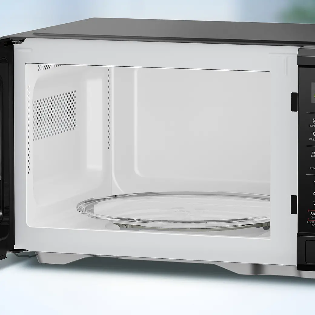 1.1 cu ft Countertop Microwave Oven MMC11S2ABB