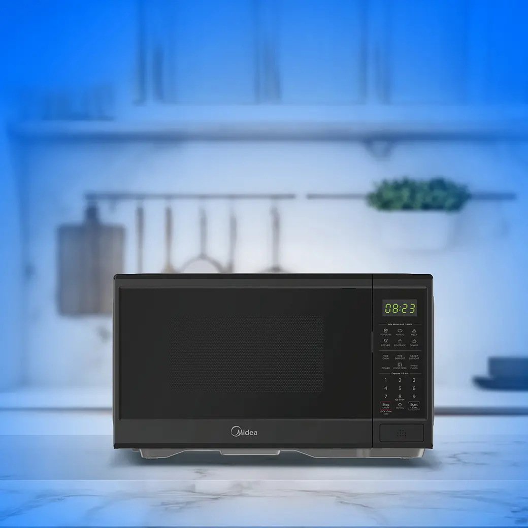1.1 cu ft Countertop Microwave Oven MMC11S2ABB