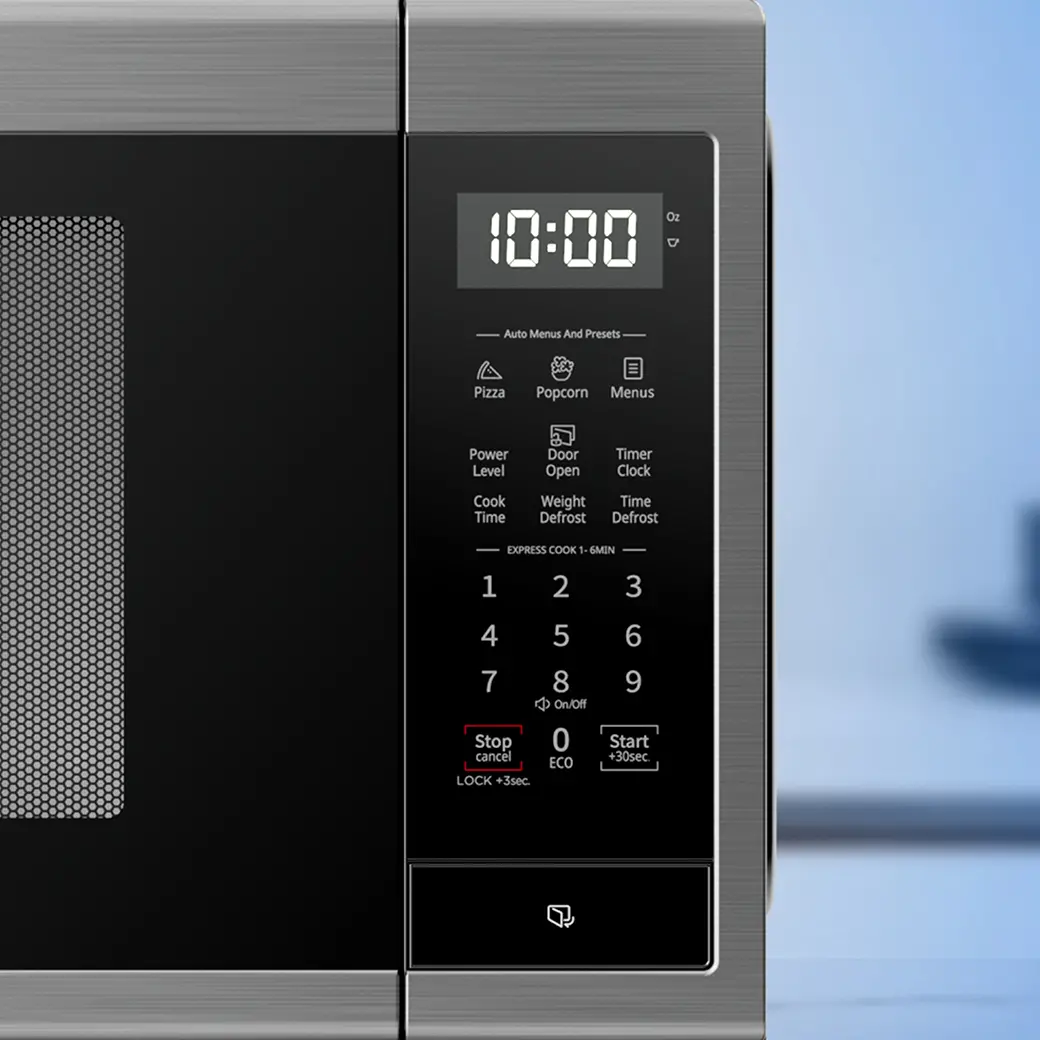 1.1 cu ft Countertop Microwave Oven MMC11S2AST