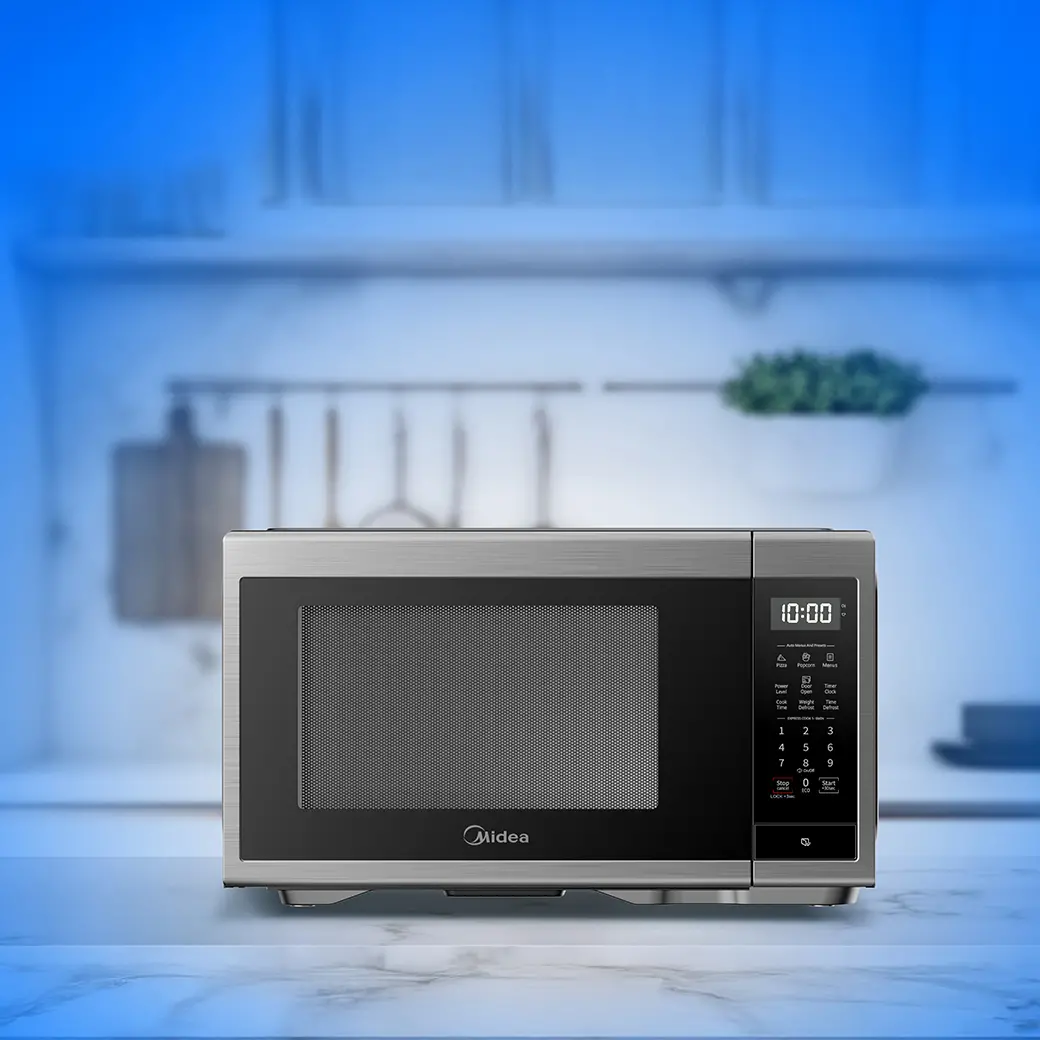 1.1 cu ft Countertop Microwave Oven MMC11S2AST