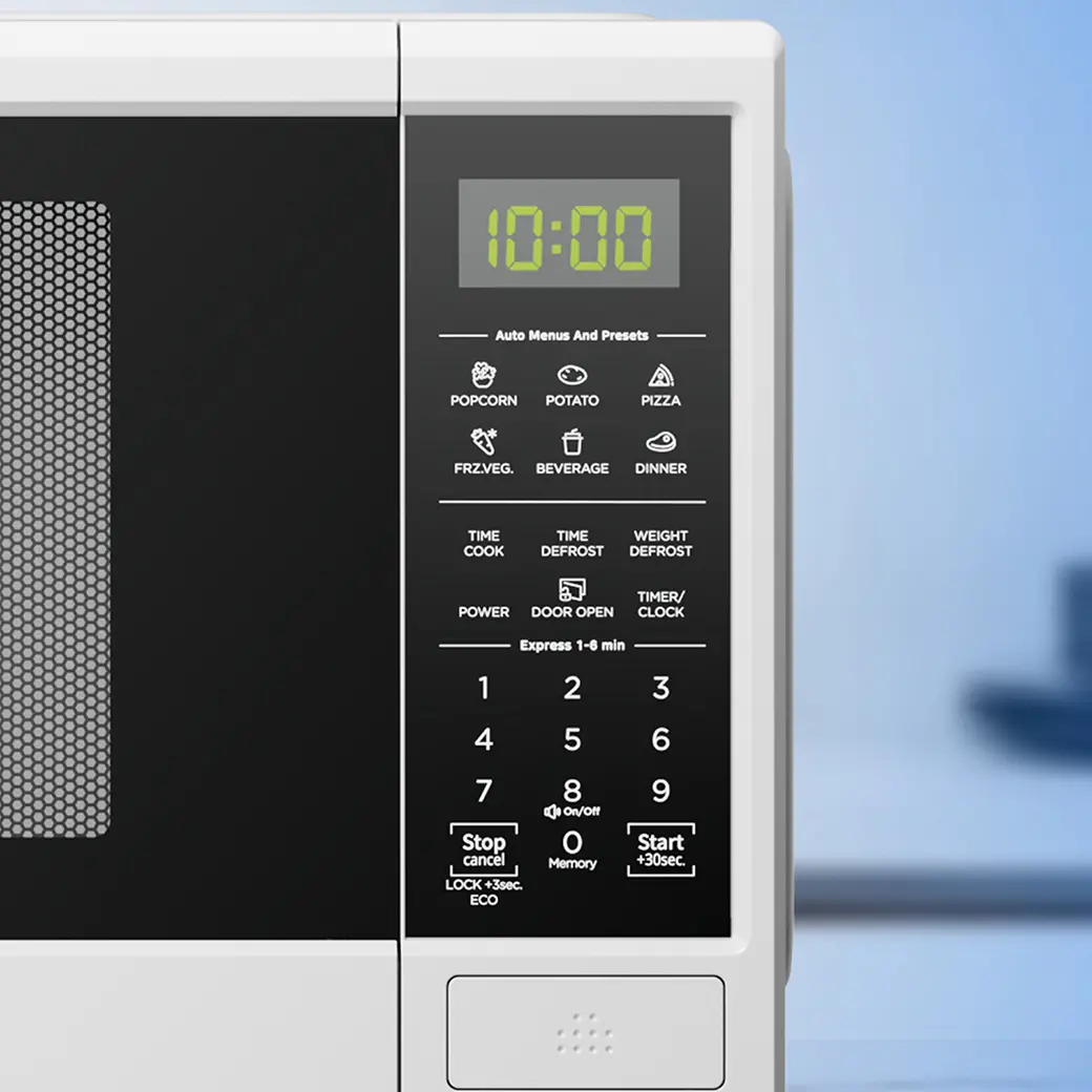 1.1 cu ft Countertop Microwave Oven MMC11S2AWW
