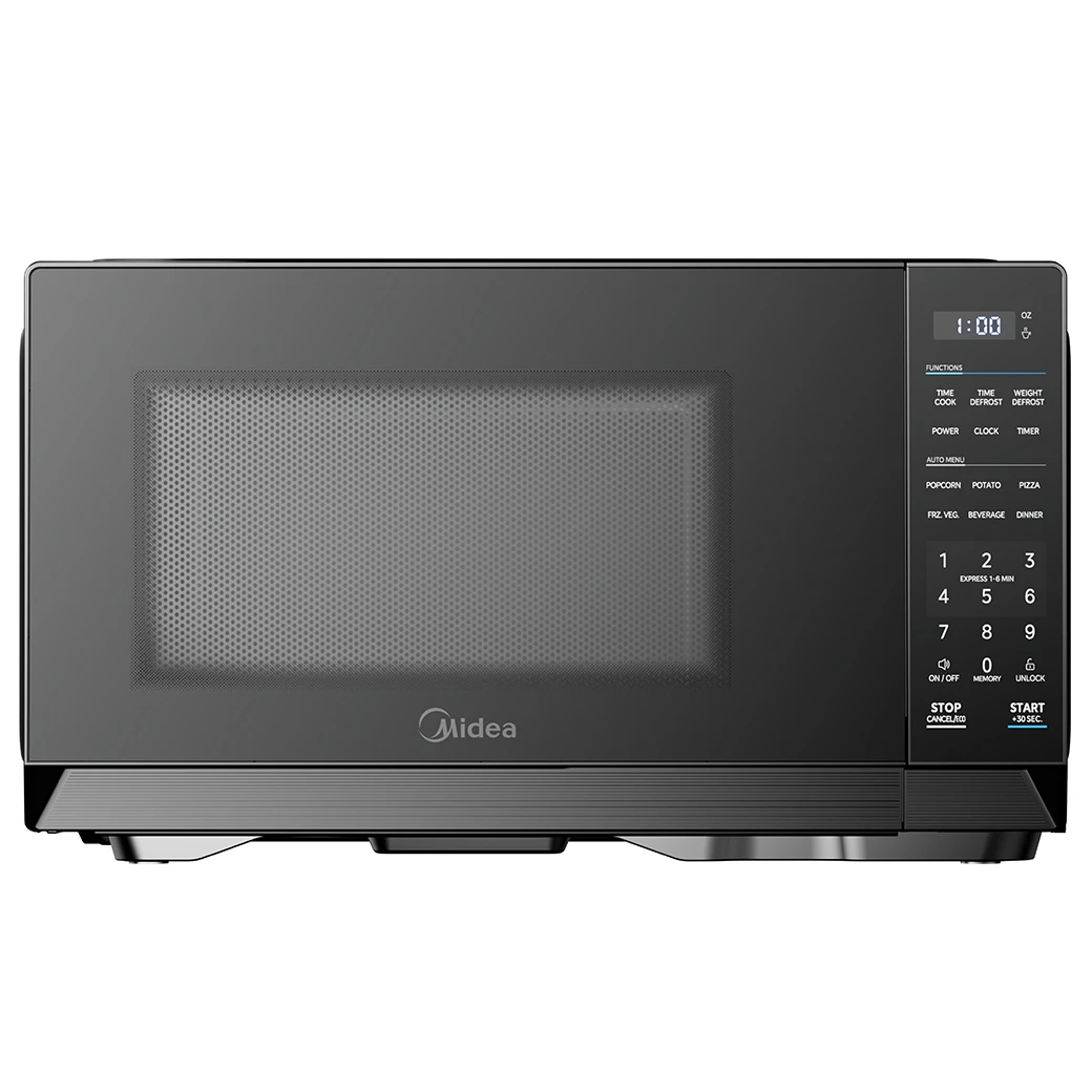 1.1 cu. ft. Countertop Microwave Oven (Black) MMC11S2BBB