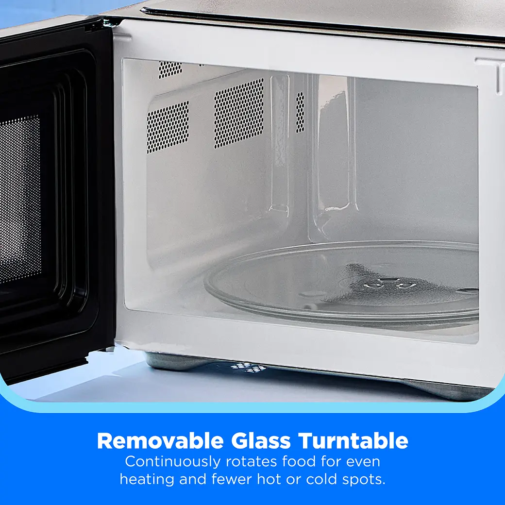 1.1 cu. ft. Countertop Microwave Oven (Stainless Steel) MMC11S2BSB
