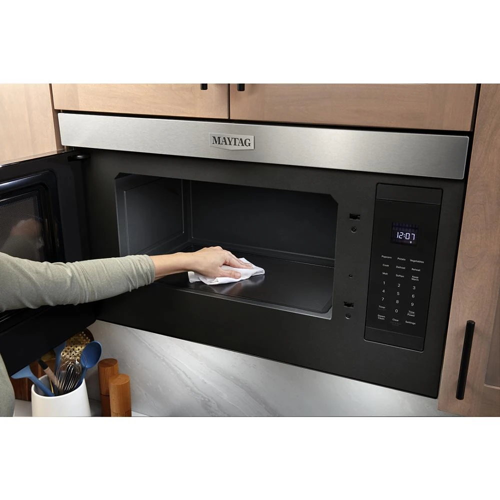 Over-the-Range Flush Built-In Microwave - 1.1 Cu. Ft. view 8