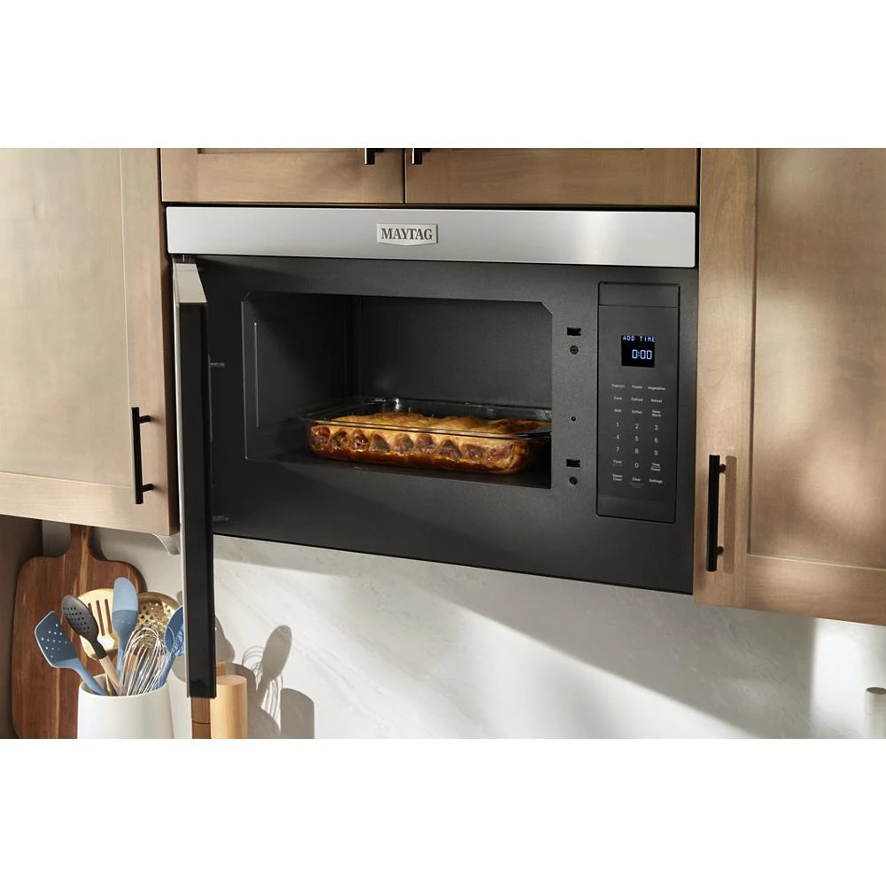 Over-the-Range Flush Built-In Microwave - 1.1 Cu. Ft. view 19