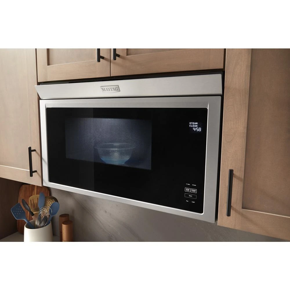 Over-the-Range Flush Built-In Microwave - 1.1 Cu. Ft. view 17