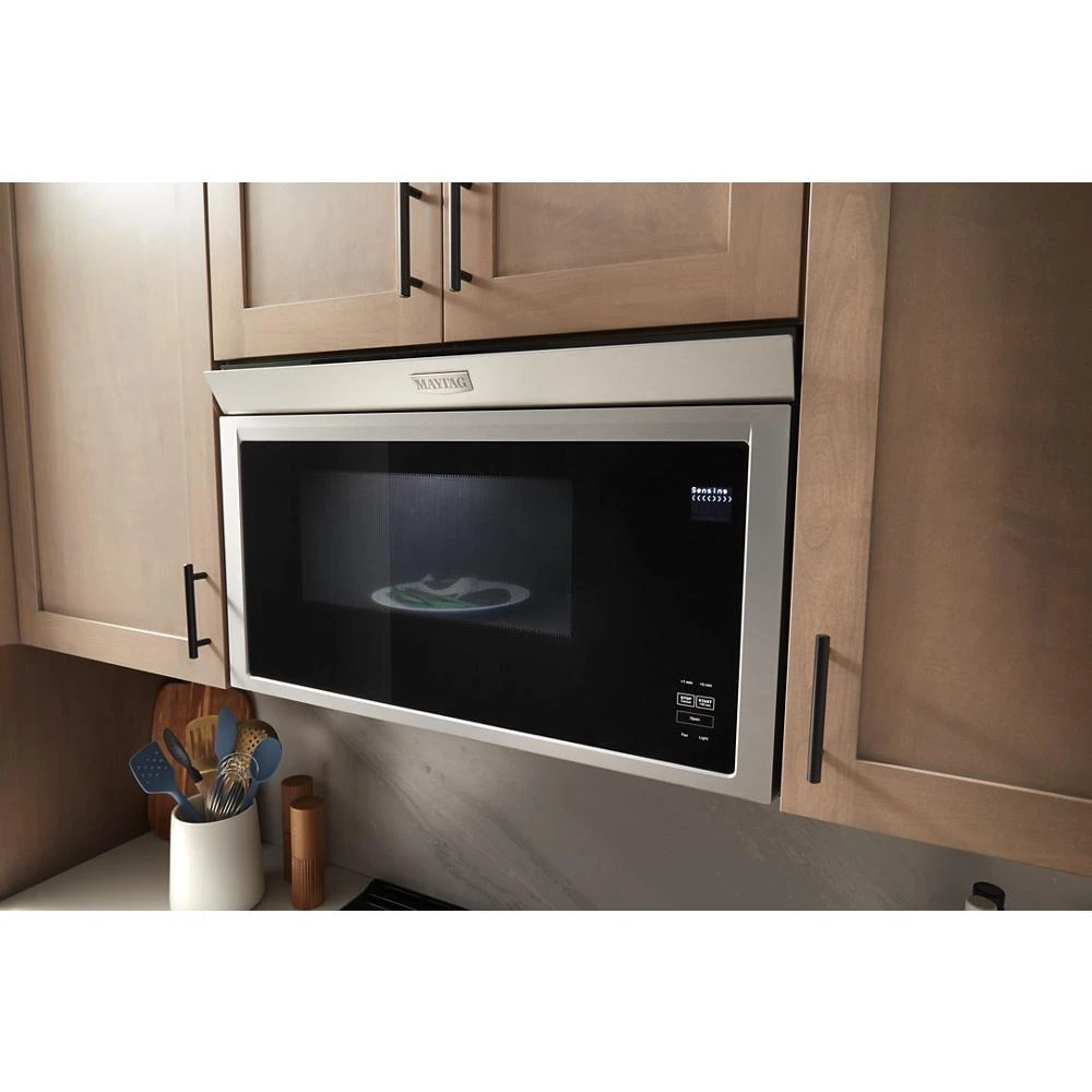 Over-the-Range Flush Built-In Microwave - 1.1 Cu. Ft. view 16