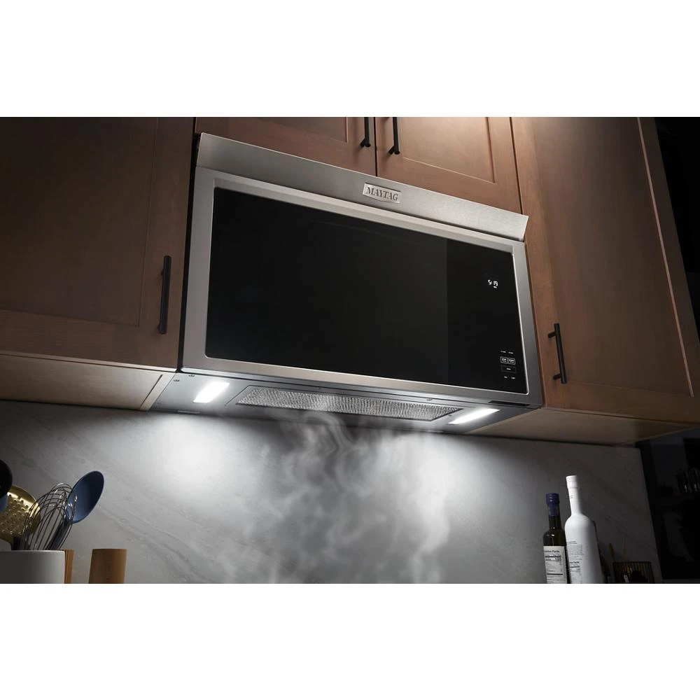 Over-the-Range Flush Built-In Microwave - 1.1 Cu. Ft. view 15