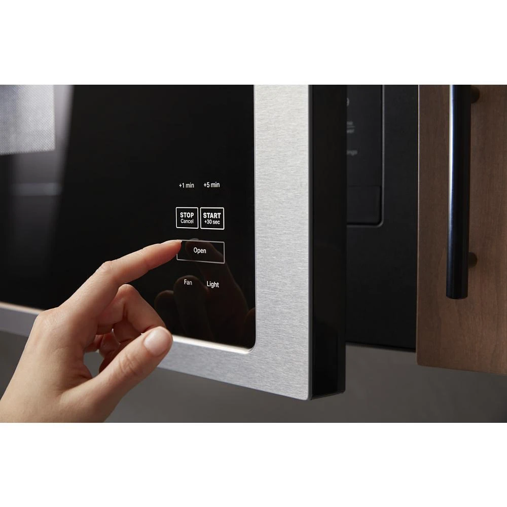 Over-the-Range Flush Built-In Microwave - 1.1 Cu. Ft. view 13