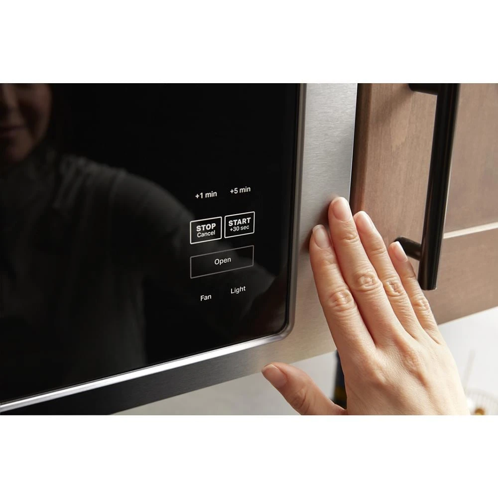 Over-the-Range Flush Built-In Microwave - 1.1 Cu. Ft. view 10