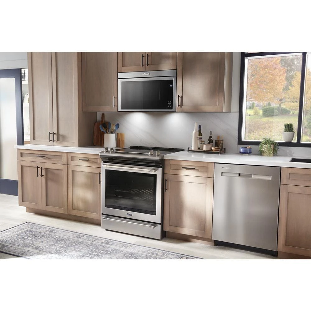 Over-the-Range Flush Built-In Microwave - 1.1 Cu. Ft. view 6