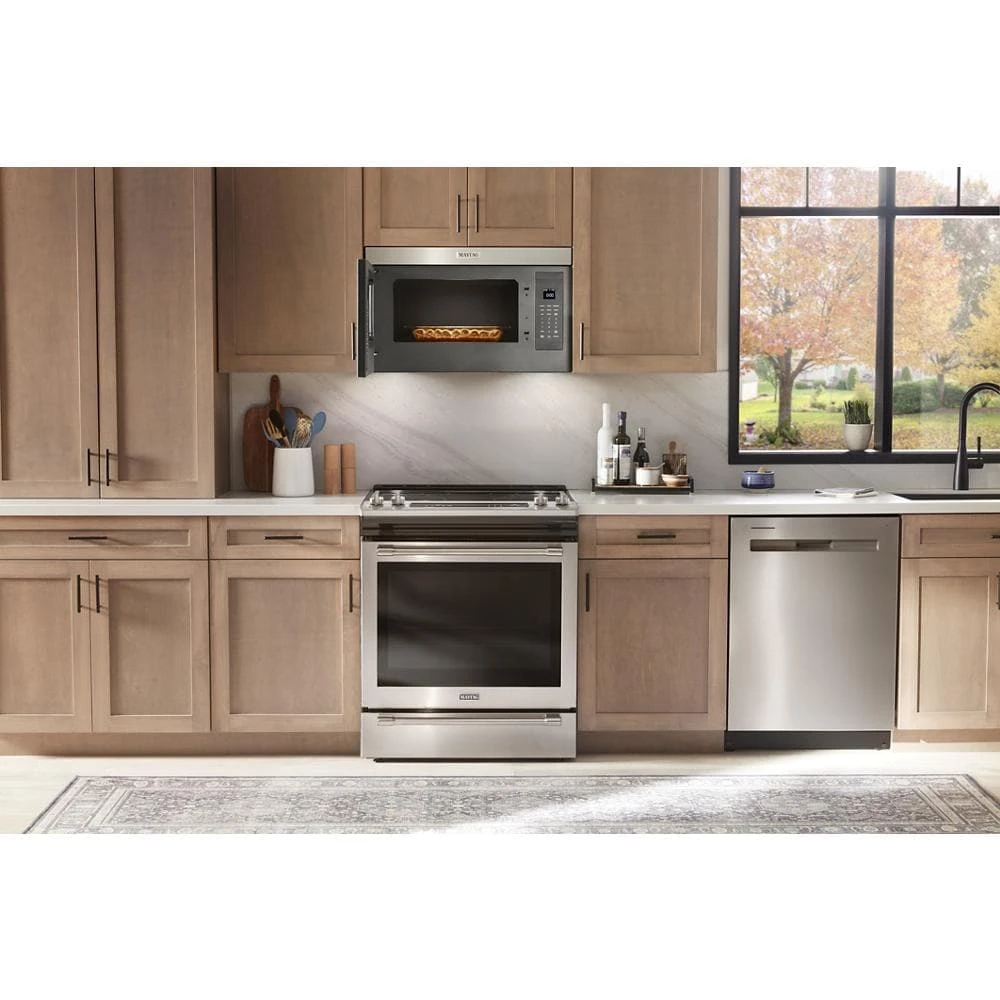 Over-the-Range Flush Built-In Microwave - 1.1 Cu. Ft. view 2