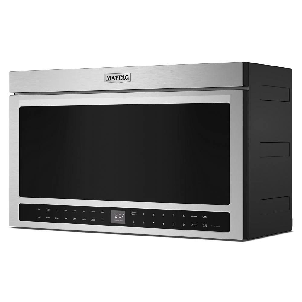 Flush Mount Over-the-Range Toaster Oven Combination - 1.1 Cu. Ft. MMMF8030PZ