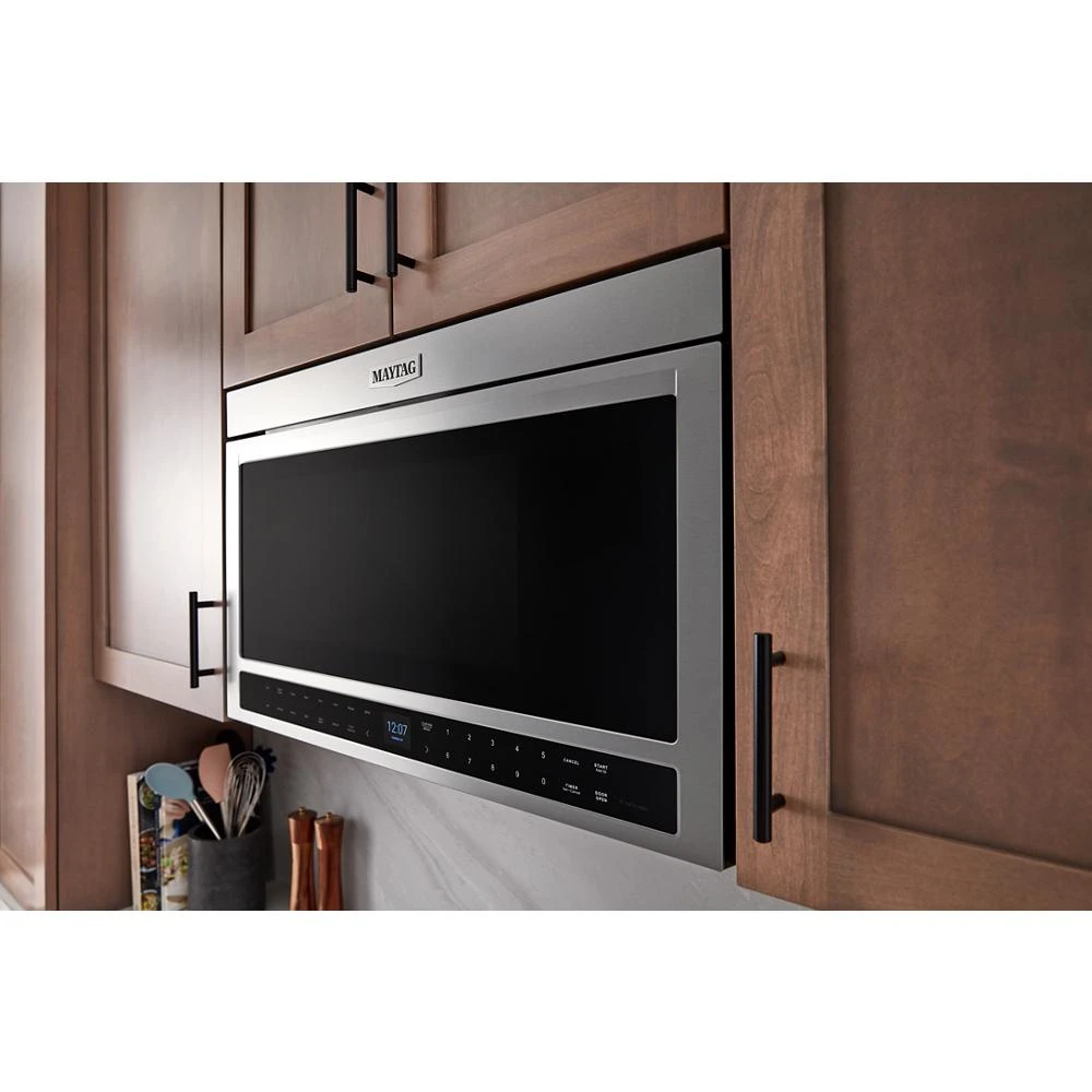 Flush Mount Over-the-Range Toaster Oven Combination - 1.1 Cu. Ft. MMMF8030PZ
