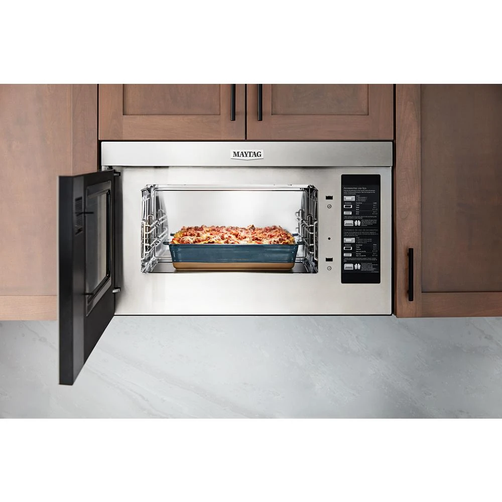 Flush Mount Over-the-Range Toaster Oven Combination - 1.1 Cu. Ft. MMMF8030PZ