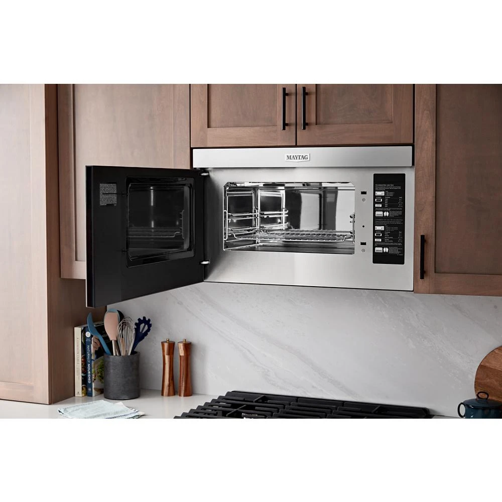 Flush Mount Over-the-Range Toaster Oven Combination - 1.1 Cu. Ft. MMMF8030PZ