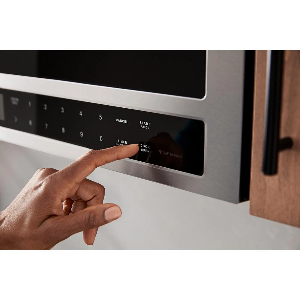Flush Mount Over-the-Range Toaster Oven Combination - 1.1 Cu. Ft. MMMF8030PZ