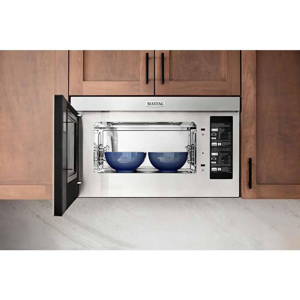 Flush Mount Over-the-Range Toaster Oven Combination - 1.1 Cu. Ft. MMMF8030PZ