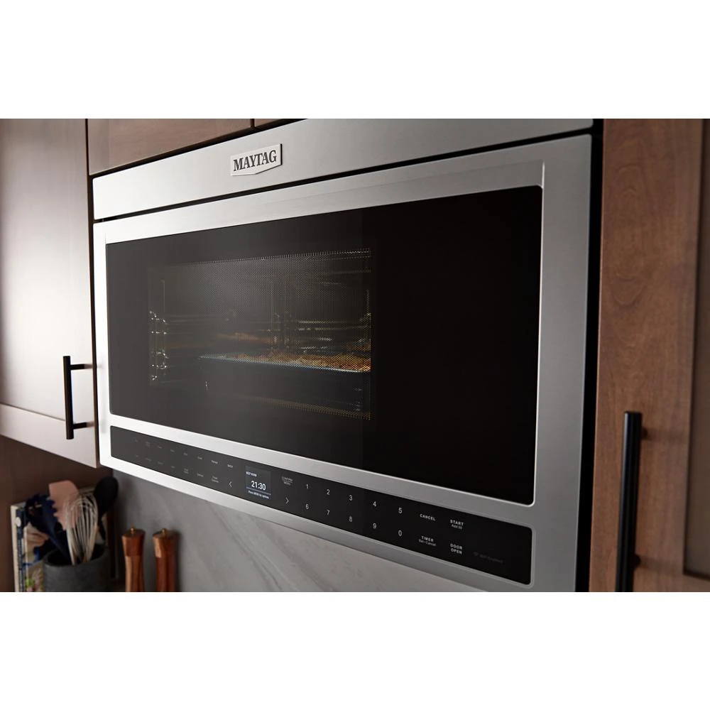 Flush Mount Over-the-Range Toaster Oven Combination - 1.1 Cu. Ft. MMMF8030PZ
