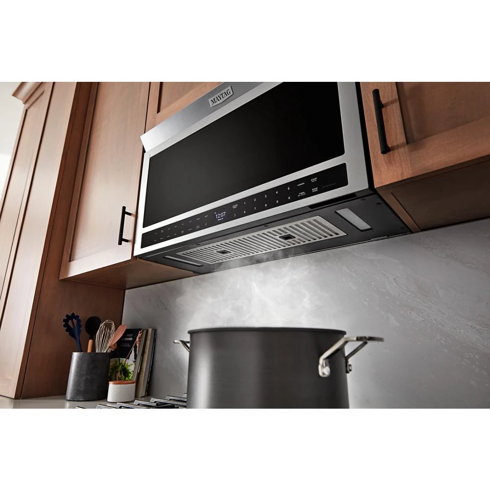 Flush Mount Over-the-Range Toaster Oven Combination - 1.1 Cu. Ft. MMMF8030PZ