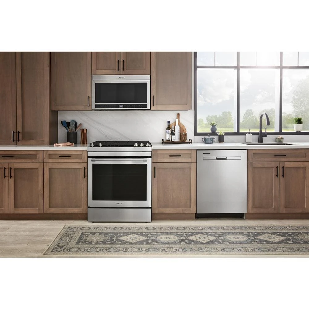 Flush Mount Over-the-Range Toaster Oven Combination - 1.1 Cu. Ft. MMMF8030PZ