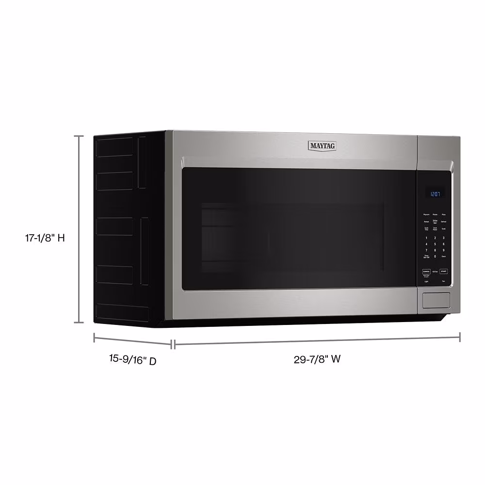 Over-The-Range Microwave with Non-Stick Interior Coating - 1.7 Cu. Ft. view 31