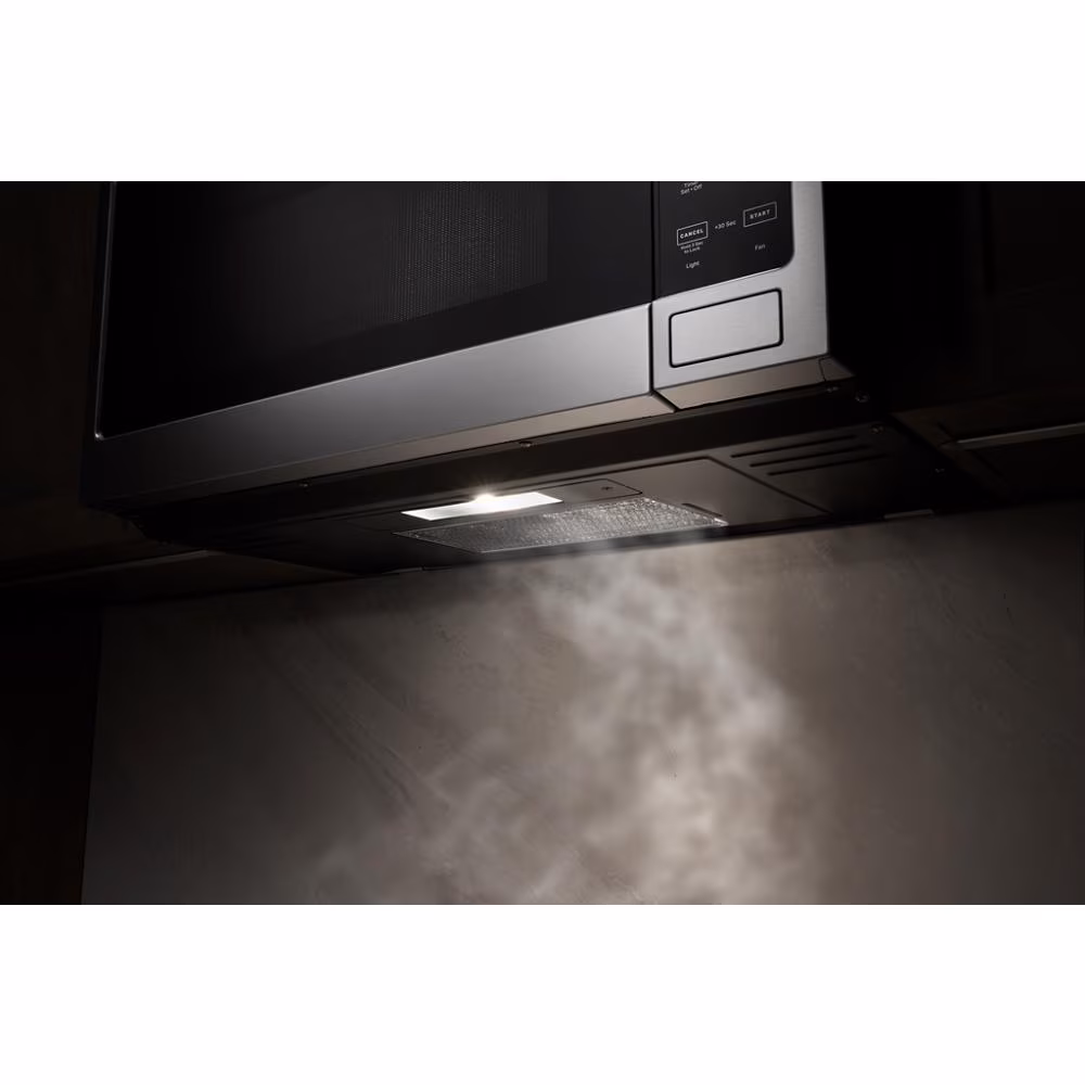 Over-The-Range Microwave with Non-Stick Interior Coating - 1.7 Cu. Ft. view 33