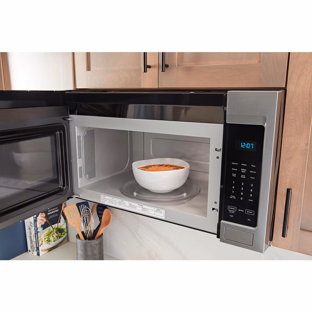 Over-The-Range Microwave with Non-Stick Interior Coating - 1.7 Cu. Ft. view 37