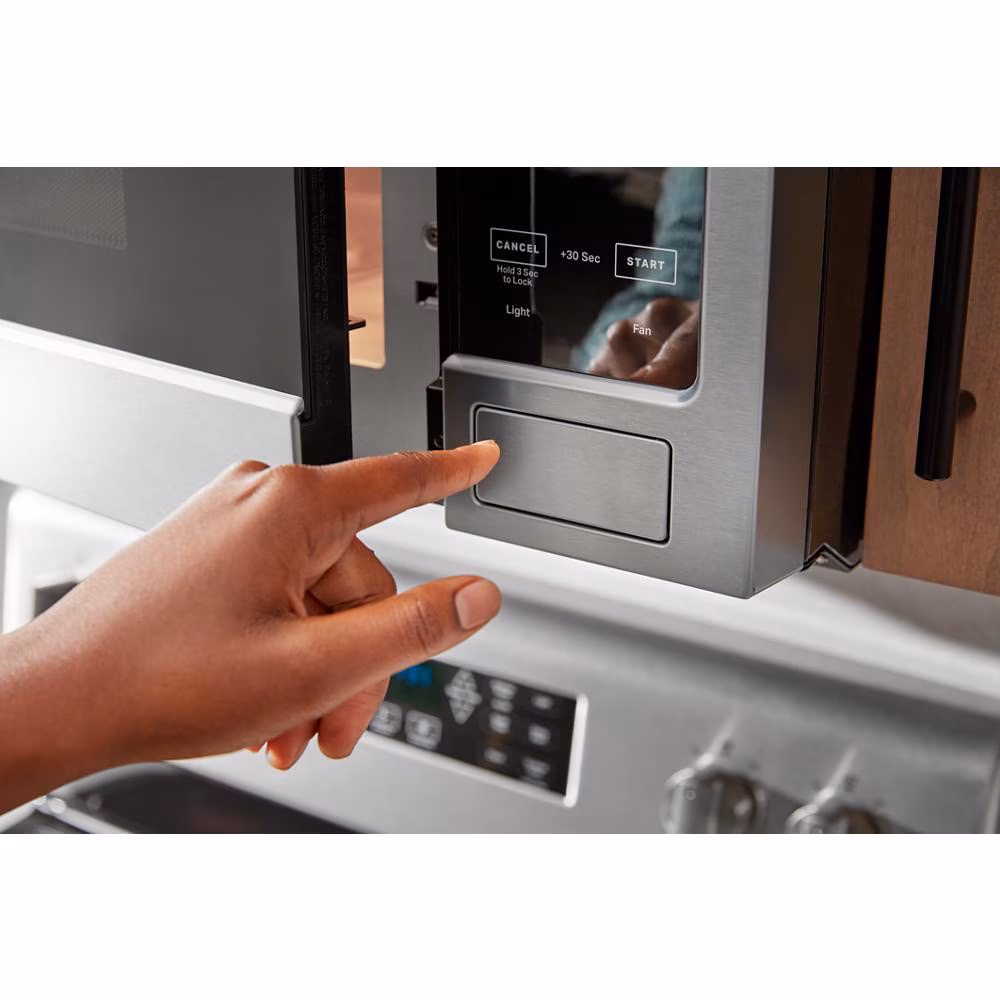 Over-The-Range Microwave with Non-Stick Interior Coating - 1.7 Cu. Ft. view 40
