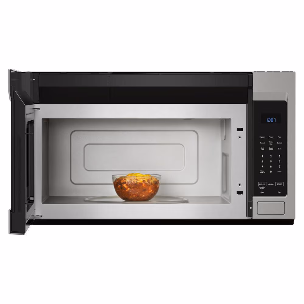Over-The-Range Microwave with Non-Stick Interior Coating - 1.7 Cu. Ft. view 42