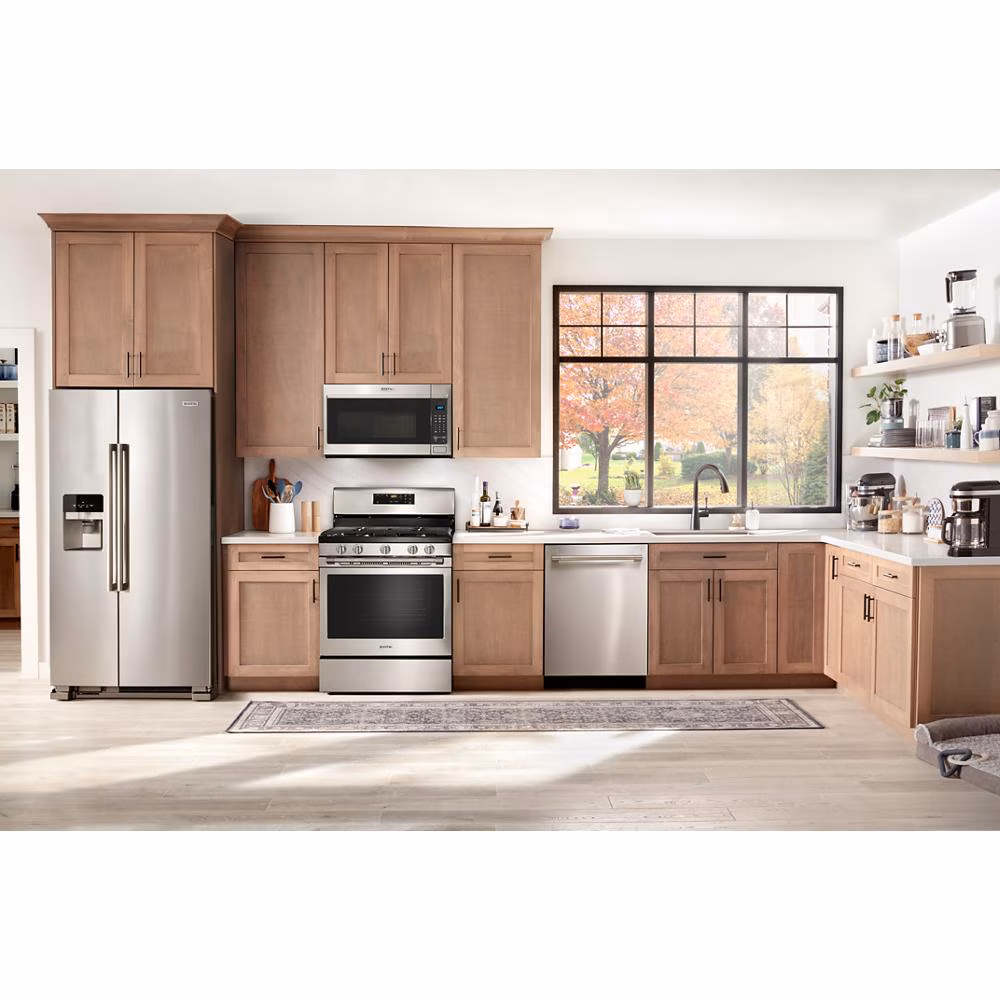 Over-The-Range Microwave with Non-Stick Interior Coating - 1.7 Cu. Ft. view 43