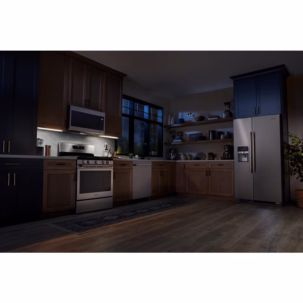 Over-The-Range Microwave with Non-Stick Interior Coating - 1.7 Cu. Ft. view 34