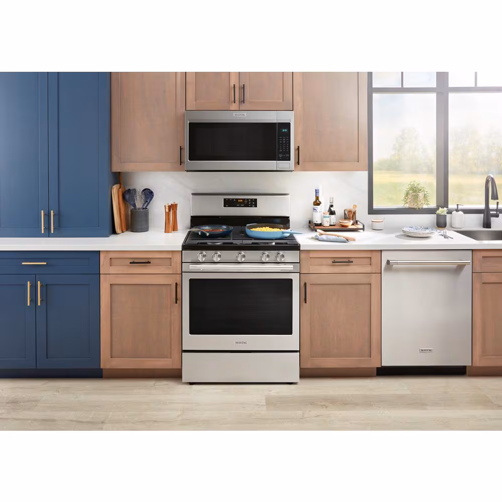 Over-The-Range Microwave with Non-Stick Interior Coating - 1.7 Cu. Ft. view 12